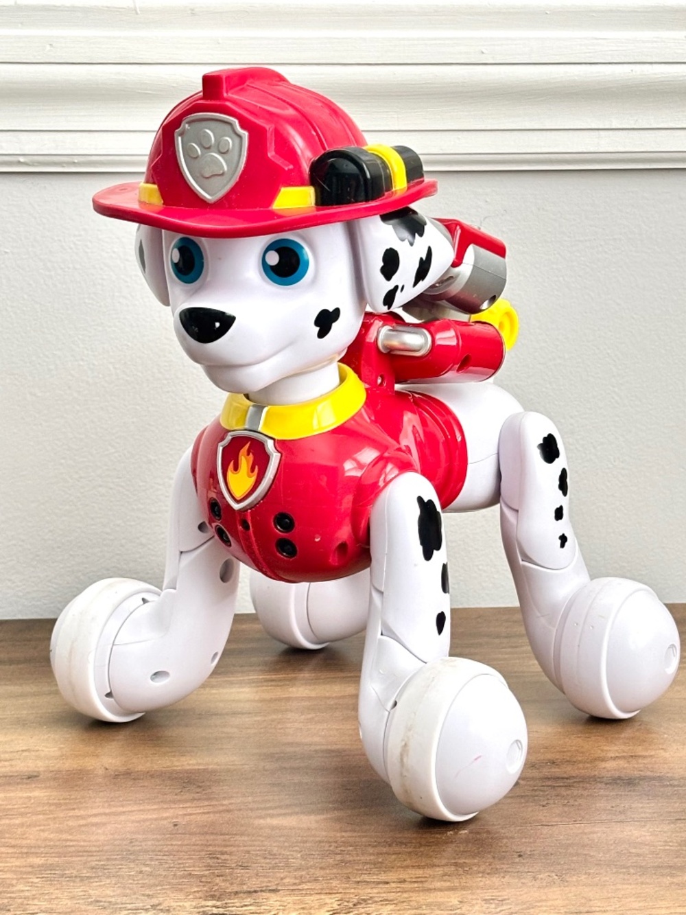 Paw Patrol Zoomer Marshall Interactive Missions Talking Moving Robot Figure Toy